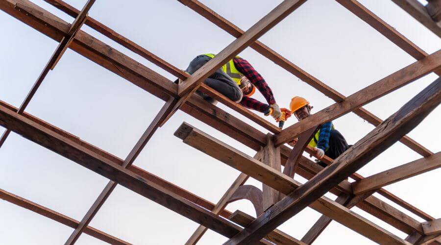Expert tile roof repair services in Minden, IA